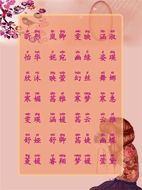 妤 名字|10个带「妤」字仙气飘飘的女孩名字，好听又不会撞名哦